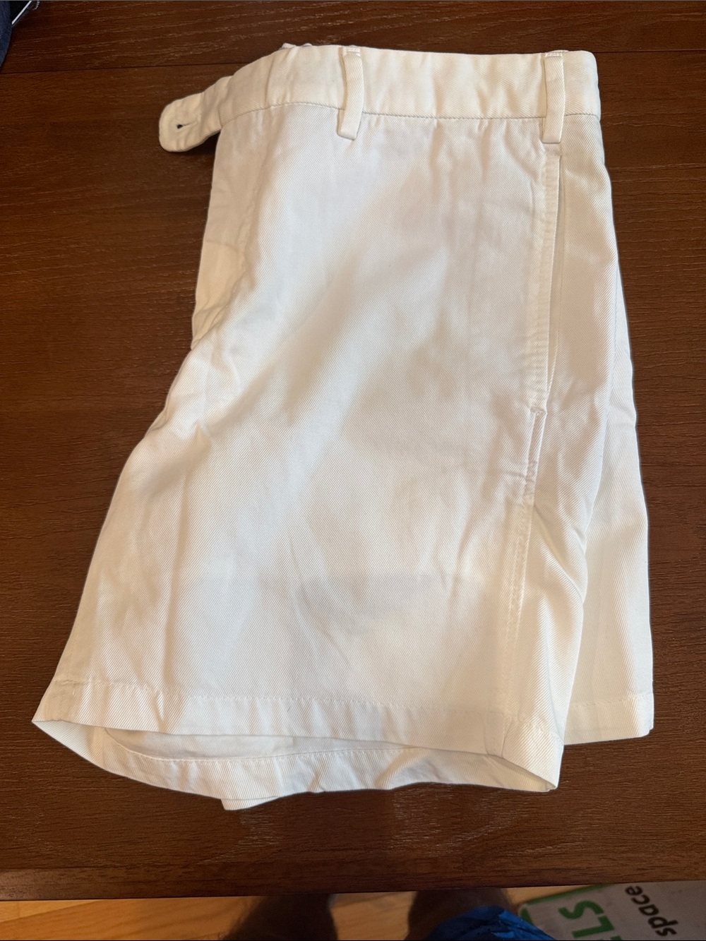 Sid Mashburn White Casual Shorts
